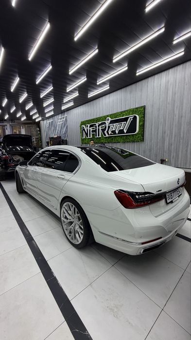 BMW 740 full идеал холатда