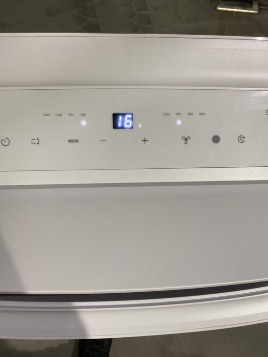 Мобилен климатик Electrolux Comfort 600