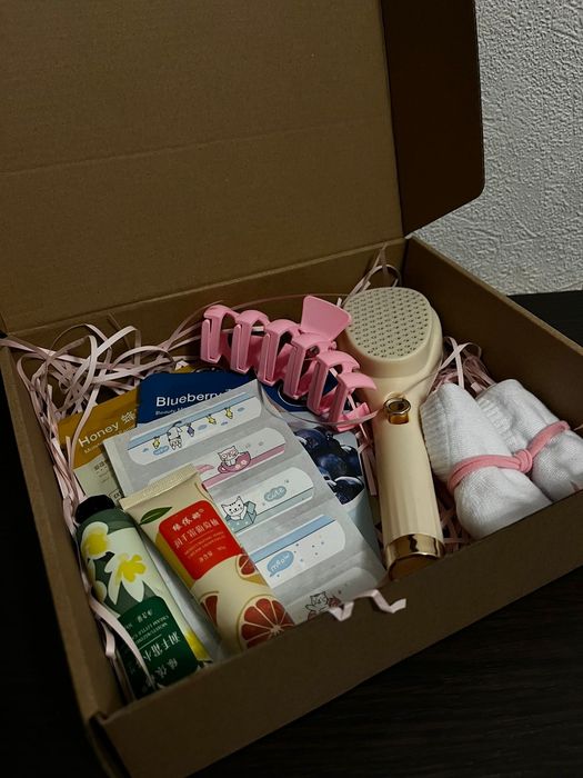 Боксы подарочные