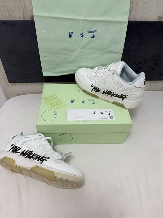 Off white out of office graffiti