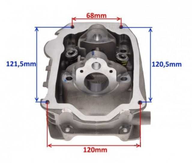 Chiulasa Scuter Piaggio Vespa 125cc