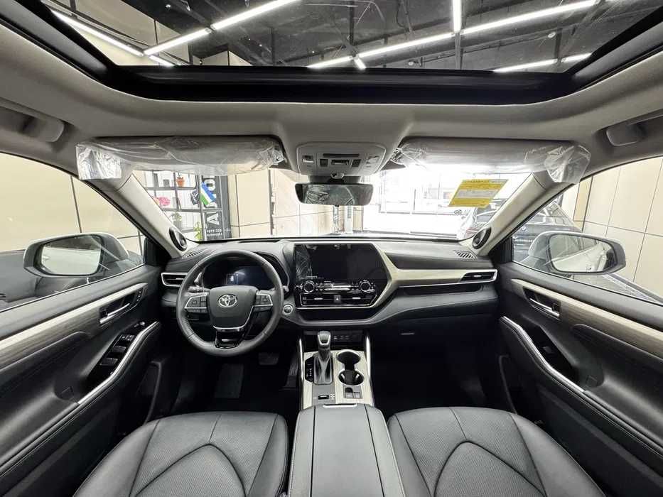 CIP ‼️ Toyota Highlander Hybrid Limited, 2024–2025, 0 км‼️