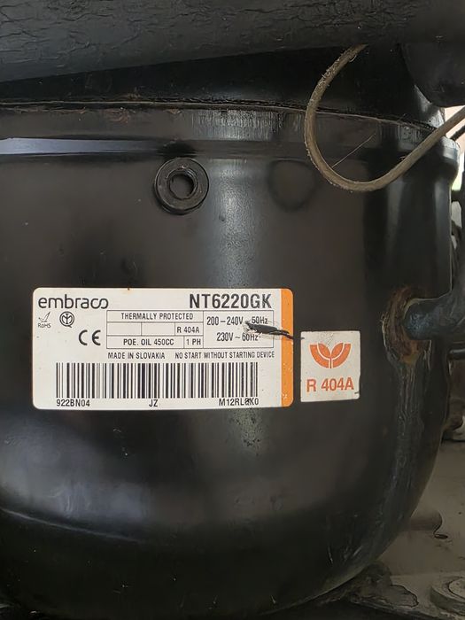 Frigider profesional Morgan München Catering Equipment – inox, capacit