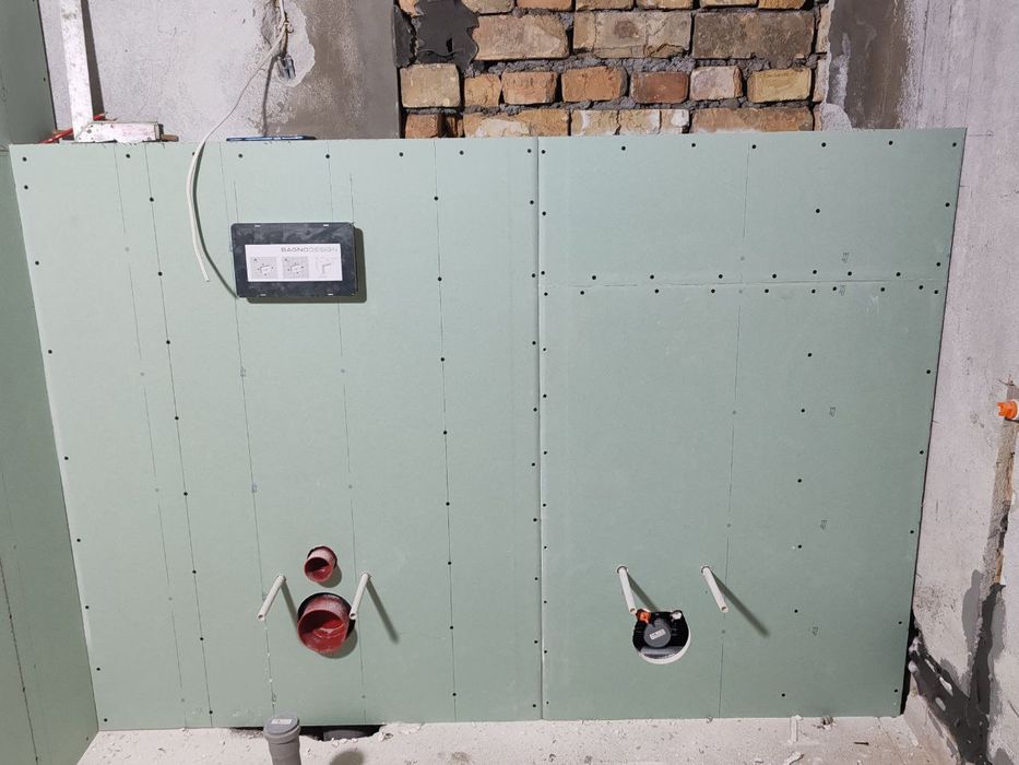 Gipskarton plastik tarket nalivnoy qilamiz