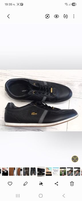 Lacoste-Ориг. Дамски обувки