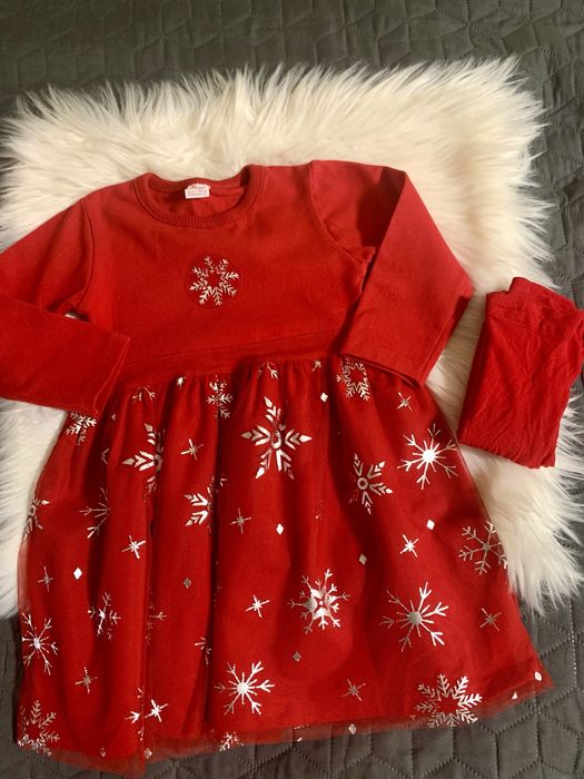 Коледни роклички за малки принцеси
