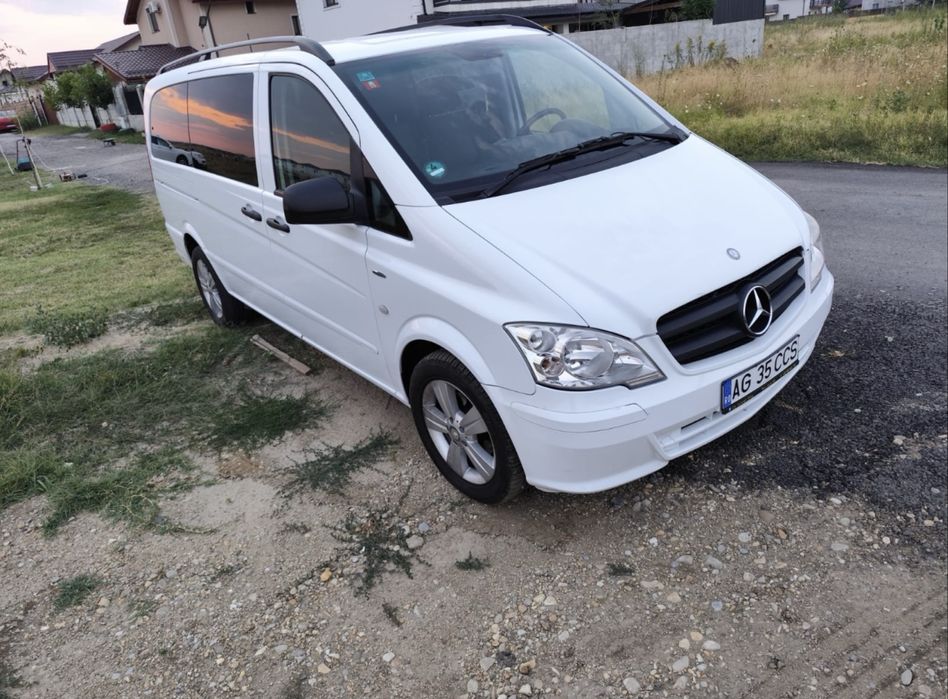Inchiriere Mini Van Car Rent Mercedes Vito V-Class 7+1 8+1 Microbuz