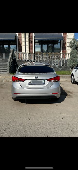 Hyundai Elantra.