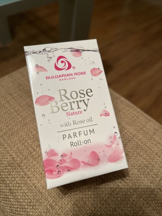 Мини парфюм Рол-он Rose Berry от Bulgarian Rose