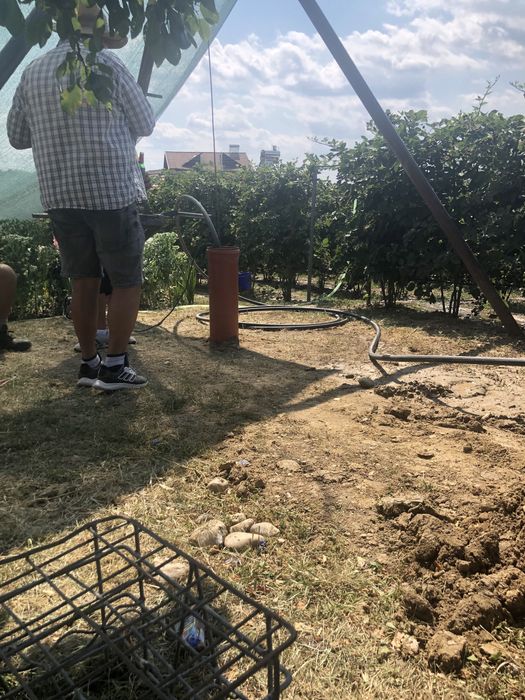 Foraje puturi de apa mica si mare adancime