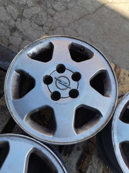 Джанти за Опел Зафира / Opel Zafira 5x110 15 Цола