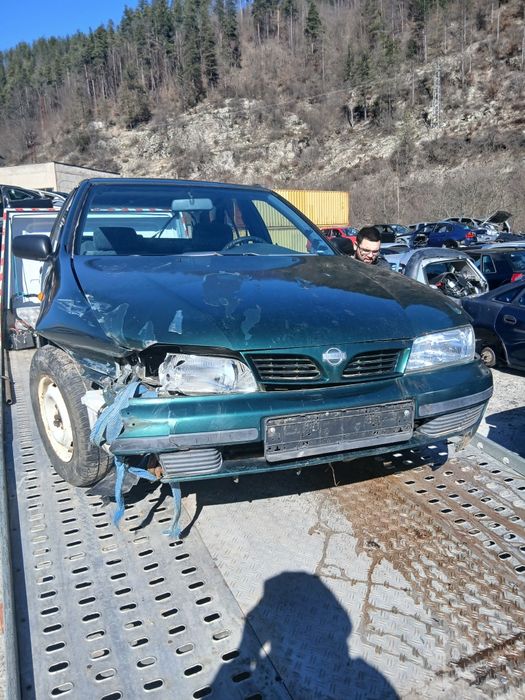 Нисан алмера 1.6 90 кс бензин