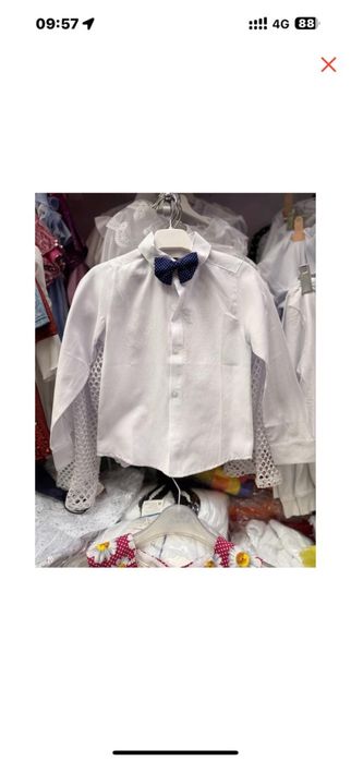 Рубашка на 0-1 класс