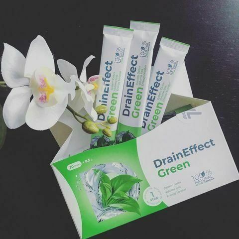 Draineffect оздурувчи махсулотимиз