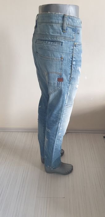 G - Star D - Staq 3D Slim Mens Size 34/34 и 34/32 2бр НОВО! ОРИГИНАЛ Мъжки Дънки!