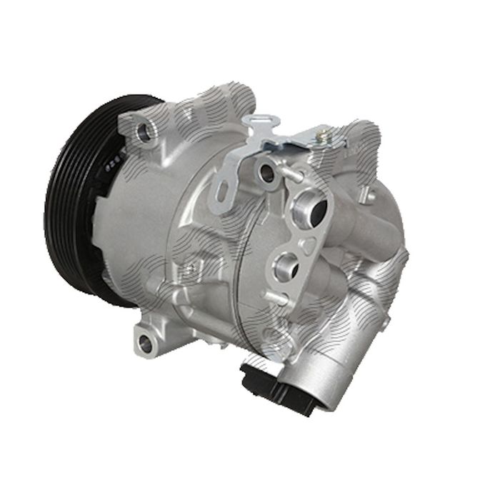 Compresor AC, aer conditionat Citroen C4 Spacetourer 2018-, C4 Picasso/Grand 2013-2018; Peugeot 308 2013-2021, 1.6 e-HDI, 1.6 HDI, 1.6, 1.6 THP, 1.6 BlueHDI, de tip Denso, mufa: 14,3, OE 1609553180, Th-Series