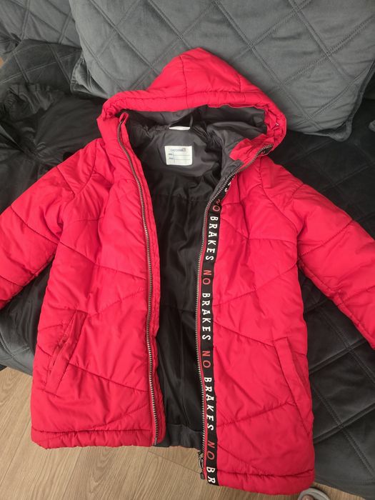 Зимняя куртка и штаны на девочку 140-146 см