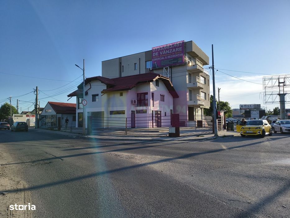 Spațiu comercial pretabil minimarket lângă Pasajul Theodor Pallady
