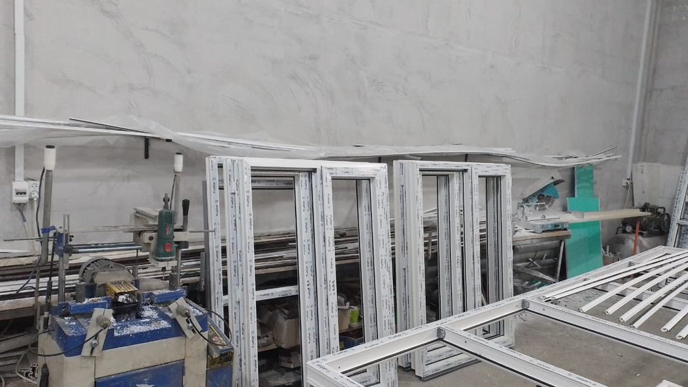 Скидка! Пластик терезелер. Металопластик. Окна