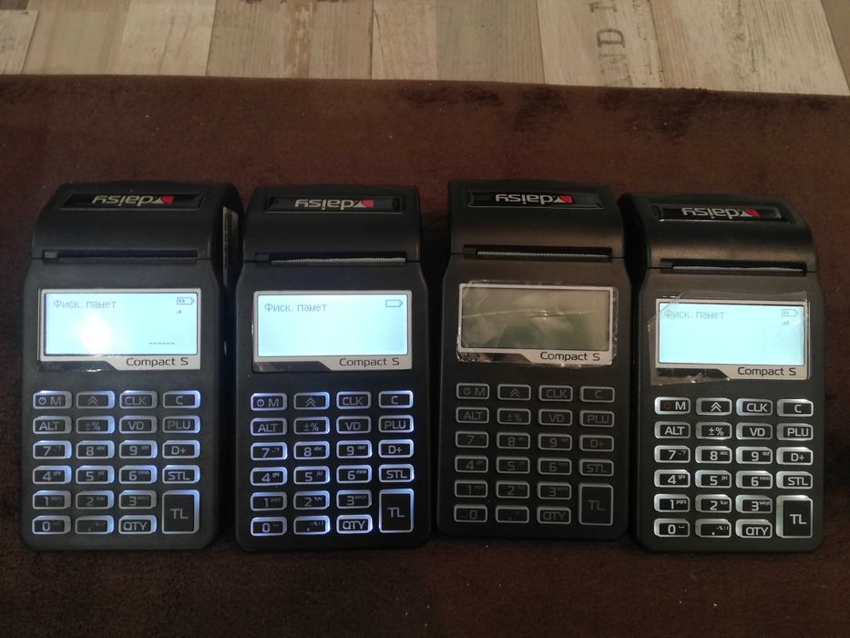 ЛОТ мобилни принтери - разчистване