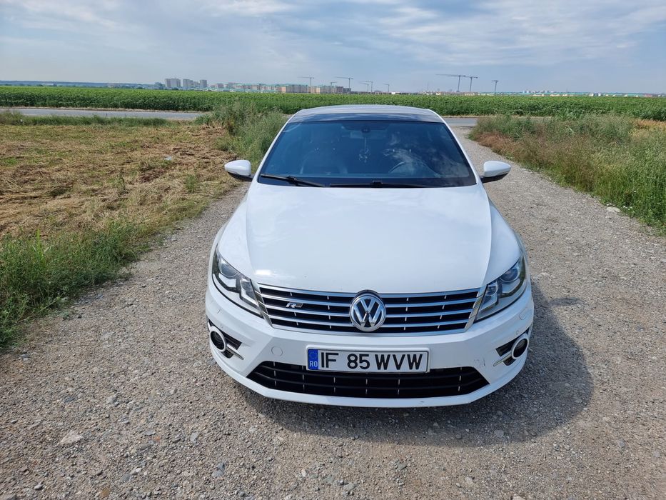 VW Passat CC R-Line 2.0 TDI 140 CP DSG | 2013