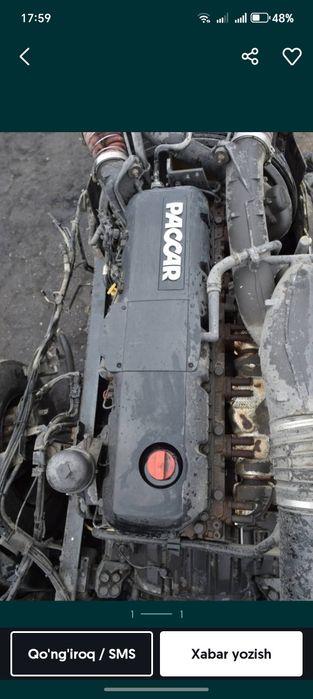 Daf euro5 mator sotiladi