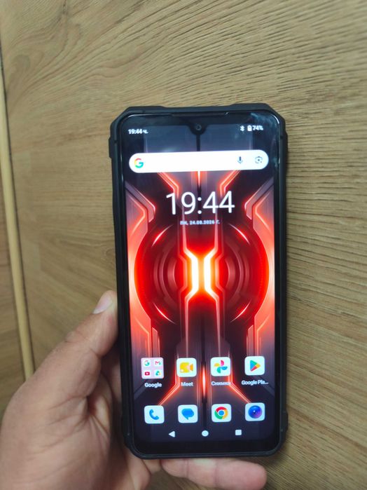 CUBOT KINGKONG 11 / 2 дисплея 256 GB / 32GB RAM 108MP + 32MP Camera 10200 mAh батерия