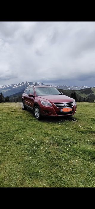 Vw Tiguan 2.0 TDI 4X4 Volan dreapta !!!