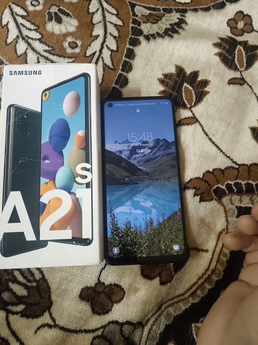 Продам телефон самсунг а21s