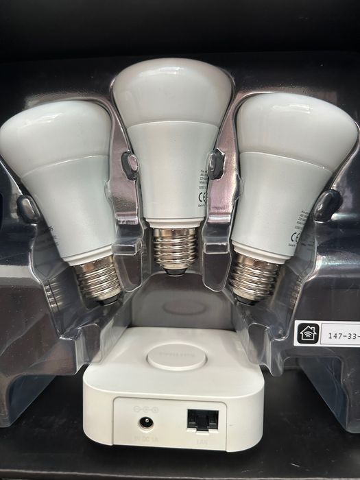 Philips Hue 3 buc starter kit