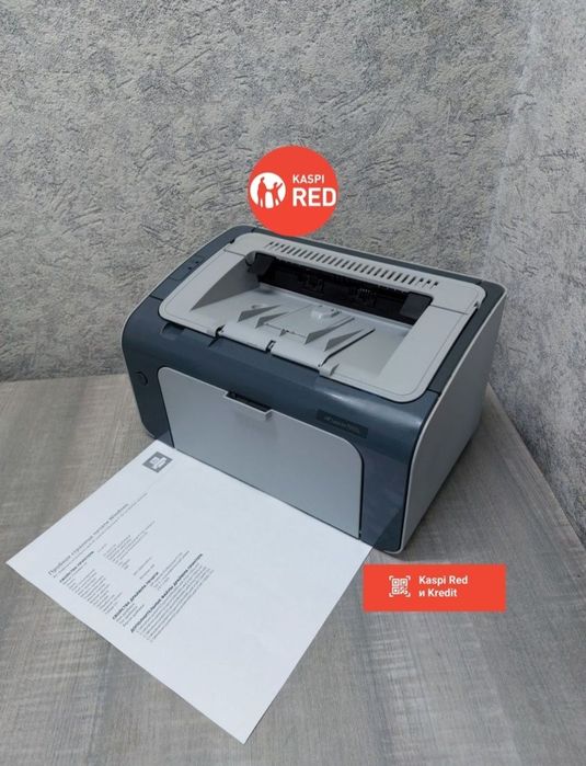 HP LaserJet P1102s
принтер