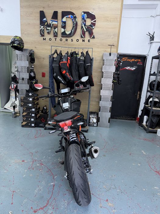 Ktm 390 Duke 07.2025 ABS A2 -Garantie-