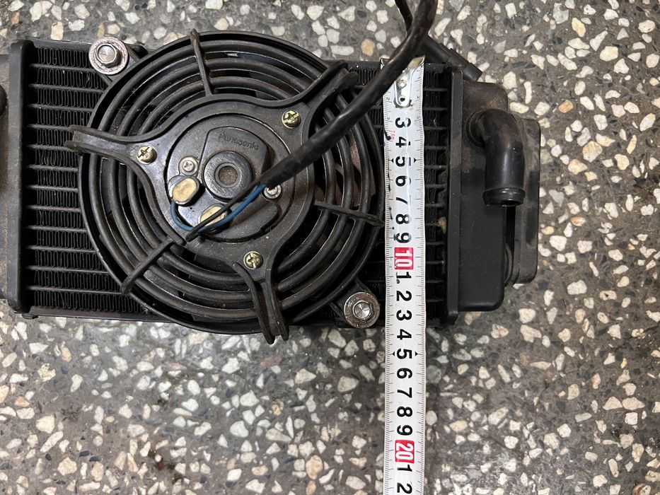 Радиатор с перка за ендуро супермото крос