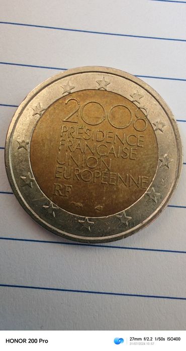 МОНЕТИ от 2 евро