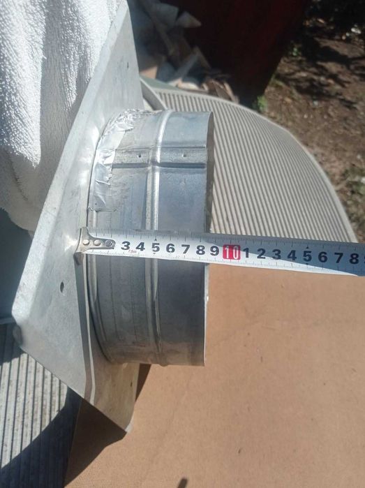 Метален фланец за аспиратор