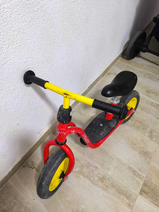 Баланс колело PUKY LR M червено 2+