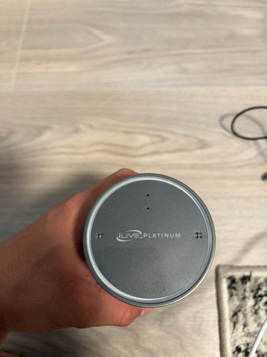 iLive Platinum Concierge - Boxă Smart Alexa, Bluetooth, Wi-Fi, AUX