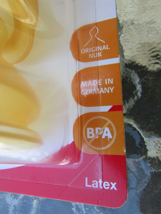 Биберони за шише NUK 0-6m