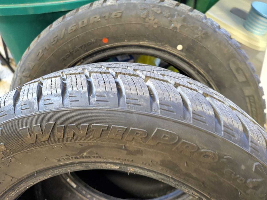 2 anvelope de iarna GT radial Winterpro2 Evo 215/60 - R16 - 99H XL