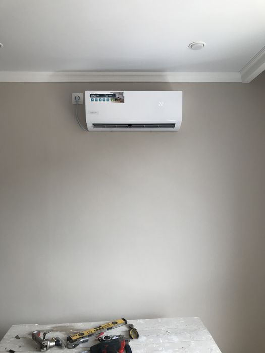 Установка кондиционера