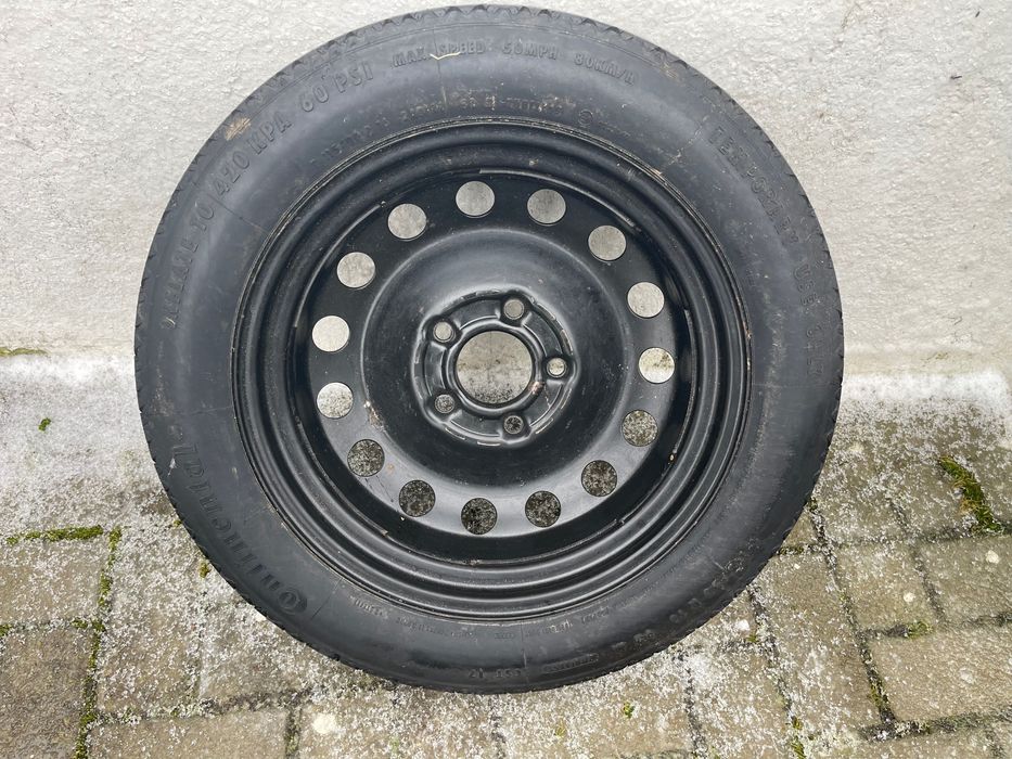 Roata rezervă S BMW