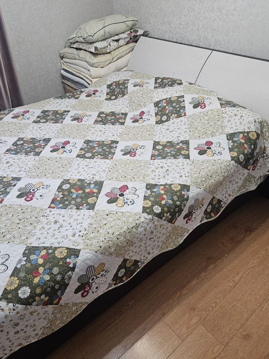 Продам кровать и шкаф