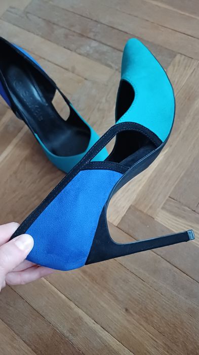 Pantofi cu toc Bershka