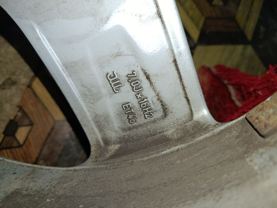 Jante aliaj ne'zgâriate +cauciucuri iarna , continental!