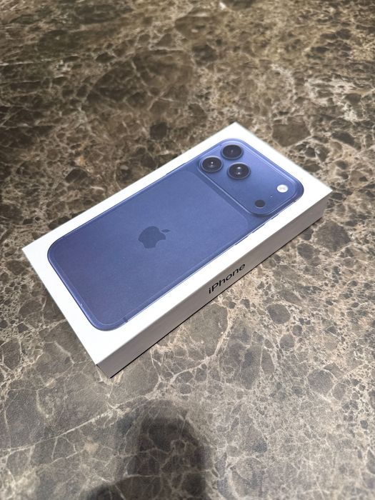 Iphone 17 pro max 256gb