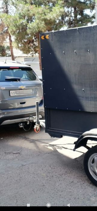 Фаркоп на тракер 1