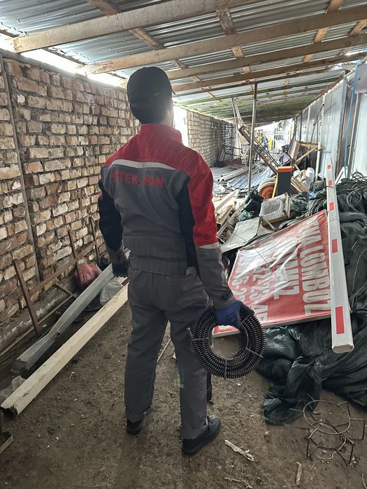 Прочистка канализация, Kanalizatsiya tozalash xizmati 24/7