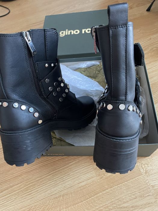 Bocanci Zara piele naturala