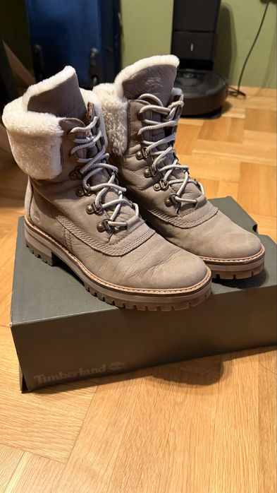 Оригинални дамски боти Timberland – естествена кожа