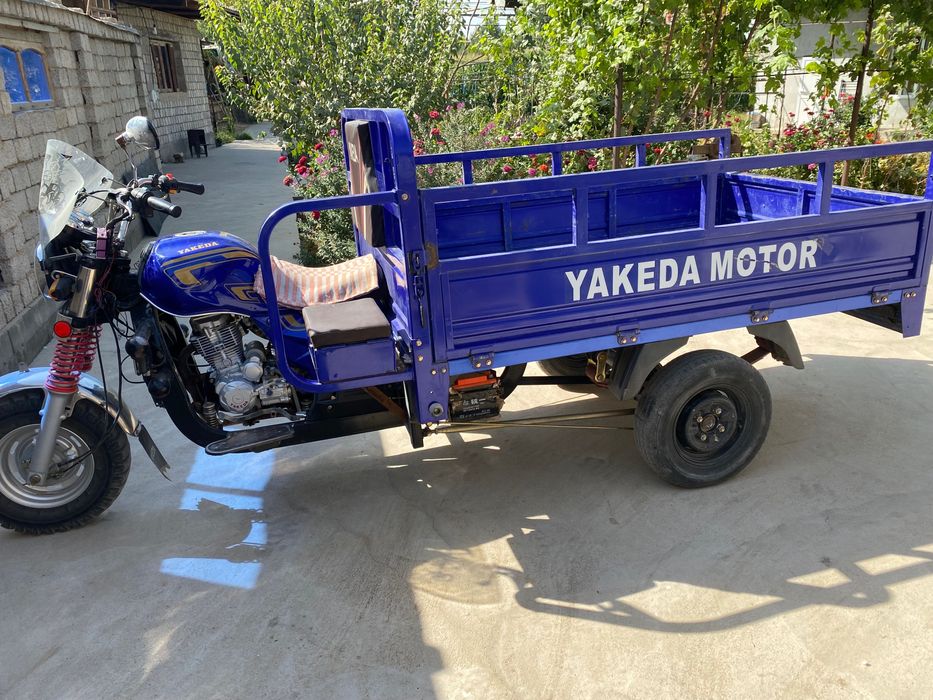 Мотороллер муравей